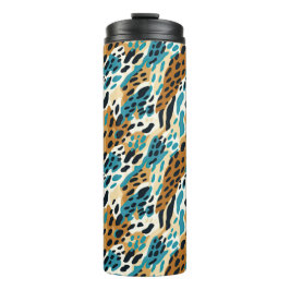 Colorful Animal Print 09 Thermosbecher