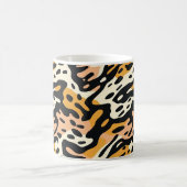 Colorful Animal Print Mug 01 Kaffeetasse (Mittel)