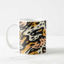 Colorful Animal Print Mug 01 Kaffeetasse