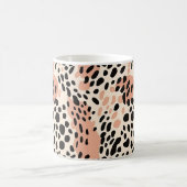 Colorful Animal Print Mug 02 Kaffeetasse (Mittel)