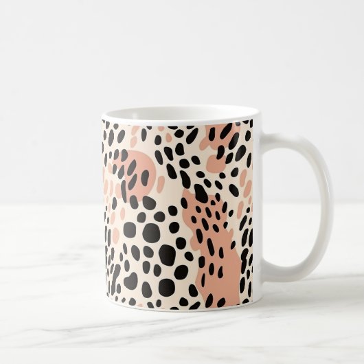 Colorful Animal Print Mug 02 Kaffeetasse (Rechts)