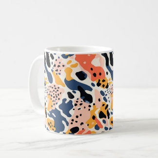 Colorful Animal Print Mug 03 Kaffeetasse