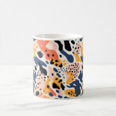Colorful Animal Print Mug 03 Kaffeetasse (Mittel)