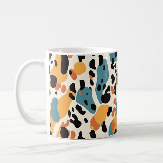 Colorful Animal Print Mug 04 Kaffeetasse (Links)