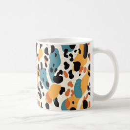 Colorful Animal Print Mug 04 Kaffeetasse