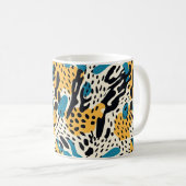 Colorful Animal Print Mug 06 Kaffeetasse (VorderseiteRechts)