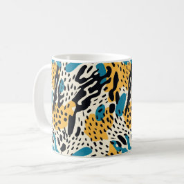 Colorful Animal Print Mug 06 Kaffeetasse