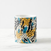 Colorful Animal Print Mug 06 Kaffeetasse (Mittel)