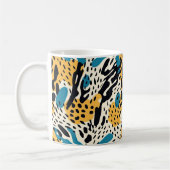 Colorful Animal Print Mug 06 Kaffeetasse (Links)