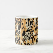 Colorful Animal Print Mug 08 Kaffeetasse (Mittel)