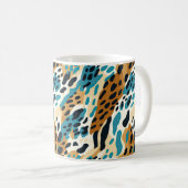 Colorful Animal Print Mug 09 Kaffeetasse (VorderseiteRechts)