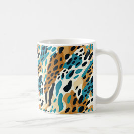 Colorful Animal Print Mug 09 Kaffeetasse