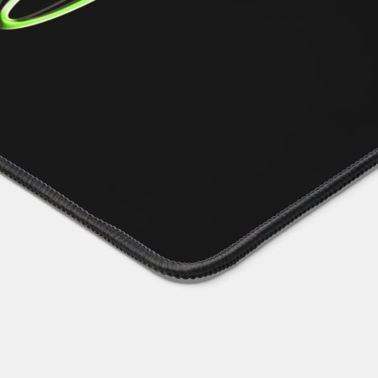 Colorful Antonio Name, Schreibtischmatte (Ecke)