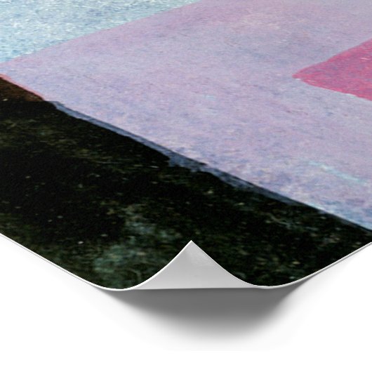 Colorful Architecture (1917) Poster (Ecke)