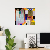 Colorful Architecture (1917) Poster (Heimbüro)