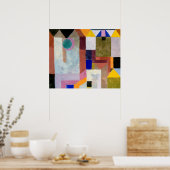 Colorful Architecture (1917) Poster (Küche)