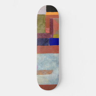 Colorful Architecture (1917) Skateboard