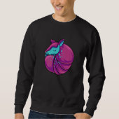 Colorful Armadillo Premium Sweatshirt (Vorderseite)