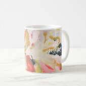 Colorful Art Beste Mama Muttertag Foto Geschenk Kaffeetasse (VorderseiteRechts)