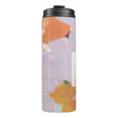 Colorful Art Beste Mama Muttertag Foto Geschenk Thermosbecher (Vorderseite)