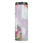 Colorful Art Beste Mama Muttertag Foto Geschenk Thermosbecher (Rückseite)
