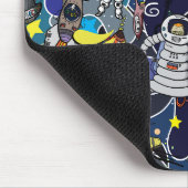 Colorful Art Characters Mouse Pad Creative Design Mousepad (Ecke)