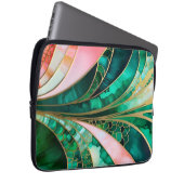 Colorful Art Deco - Notebook-Fall Laptopschutzhülle (Vorne Rechts)