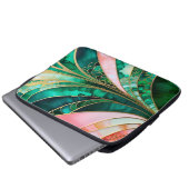 Colorful Art Deco - Notebook-Fall Laptopschutzhülle (Vorne Knopf)