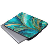 Colorful Art Deco - Notebook-Fall Laptopschutzhülle (Vorne Knopf)