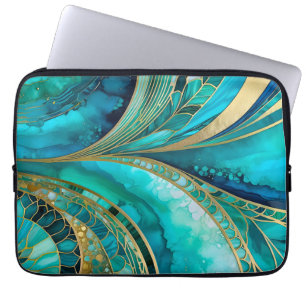 Colorful Art Deco - Notebook-Fall Laptopschutzhülle