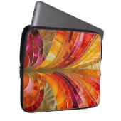 Colorful Art Deco - Notebook-Fall Laptopschutzhülle (Vorne Rechts)