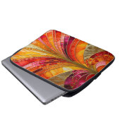 Colorful Art Deco - Notebook-Fall Laptopschutzhülle (Vorne Knopf)
