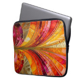 Colorful Art Deco - Notebook-Fall Laptopschutzhülle (Vorderseite Links)