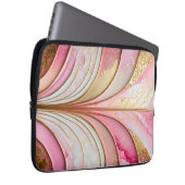 Colorful Art Deco - Notebook-Fall Laptopschutzhülle (Vorne Rechts)