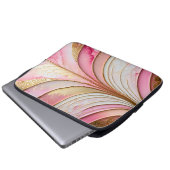 Colorful Art Deco - Notebook-Fall Laptopschutzhülle (Vorne Knopf)