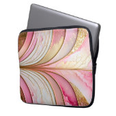 Colorful Art Deco - Notebook-Fall Laptopschutzhülle (Vorderseite Links)