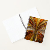 Colorful Art Deco Spiro Notebook Notizblock (Innenseite)