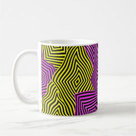 Colorful Art Nouveau Pattern  Kaffeetasse