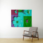 Colorful Art Tapestry Wandteppich (Beispiel (Horizontal))