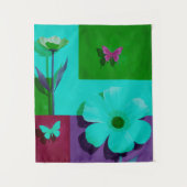 Colorful Art Tapestry Wandteppich (Vorderseite)