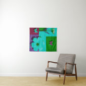 Colorful Art Tapestry Wandteppich (Beispiel (Horizontal))