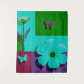 Colorful Art Tapestry Wandteppich (Vorderseite)