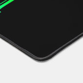 Colorful Arthur Name, Schreibtischmatte (Ecke)