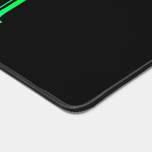 Colorful Arthur Name, Schreibtischmatte (Ecke)