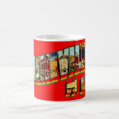 Colorful Asheville NC Mug Kaffeetasse (Mittel)