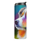 Colorful Aussie Thermosbecher (Nach links gedreht)