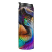 Colorful Aussie Thermosbecher (Nach rechts gedreht)