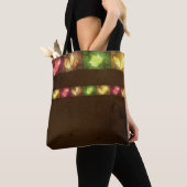 Colorful Autumn Grunge Leaves - Tote Bag Tasche (Von Nahem)