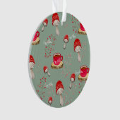 Colorful autumn watercolor pattern ornament (Vorderseite)