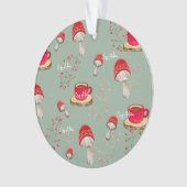Colorful autumn watercolor pattern ornament (Vorderseite)